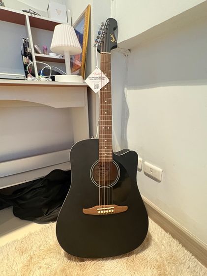 อื่นๆ โปร่งไฟฟ้า FENDER CALIFORNIA DEBUT REDONDO CE BLK