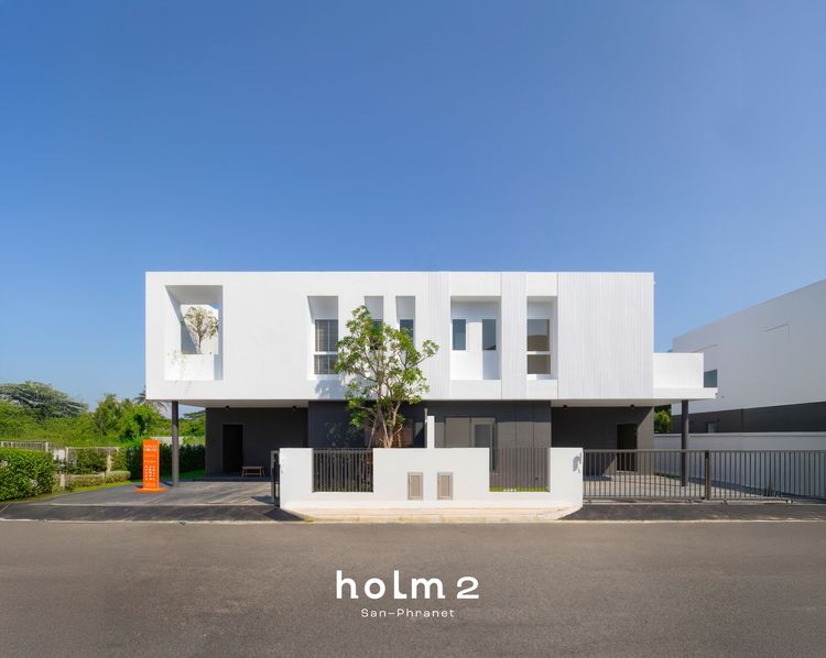 อื่นๆ ไม่มี 2025 บ้านเชียงใหม่สไตล์โมเดิร์น โครงการ HOLM 2 ฟังก์ชัน 3 ห้องนอน 3 ที่จอดรถ ใกล้เซ็นทรัลเฟสติวัล 