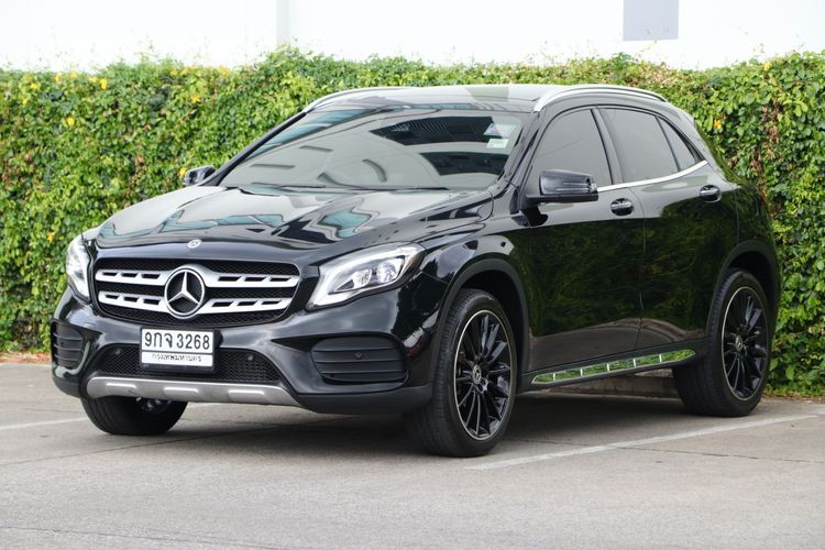 Mercedes-Benz GLA-Class 2019 GLA250 Utility-car เบนซิน ไม่ติดแก๊ส เกียร์อัตโนมัติ ดำ