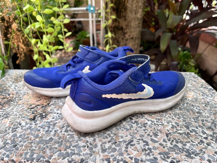 รองเท้าผ้าใบเด็ก ยี่ห้อ Nike มือสอง รูปที่ 2