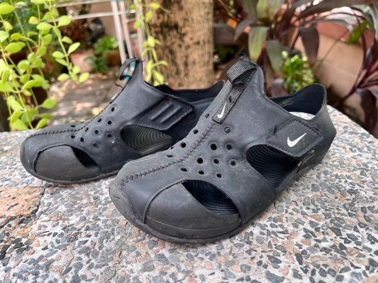 ไม่ระบุ ดำ อื่นๆ รองเท้าลำลองเด็ก Nike มือสอง
