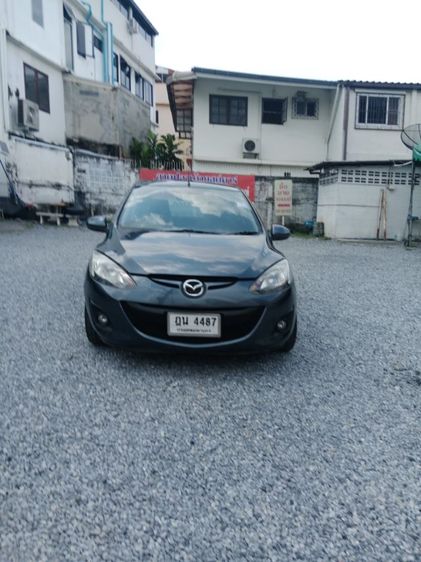 รถ Mazda Mazda 2 1.3 สี เทา