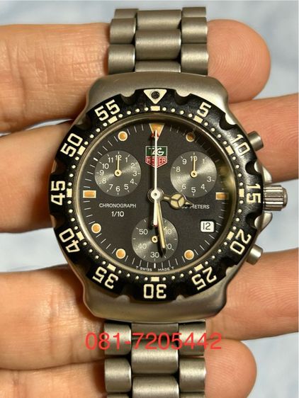 เงิน Tag Heuer F1 Classic