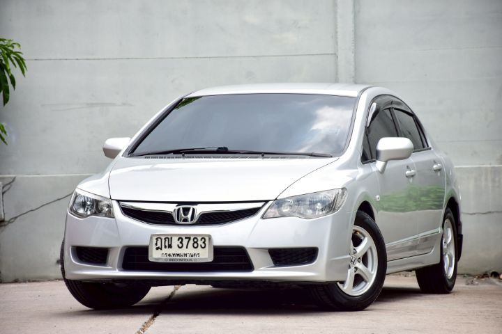 Honda Civic 2010 1.8 S i-VTEC Sedan เบนซิน ไม่ติดแก๊ส เกียร์อัตโนมัติ บรอนซ์เงิน