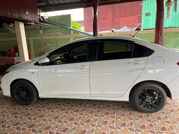 รถ Honda City 1.0 S สี ขาว