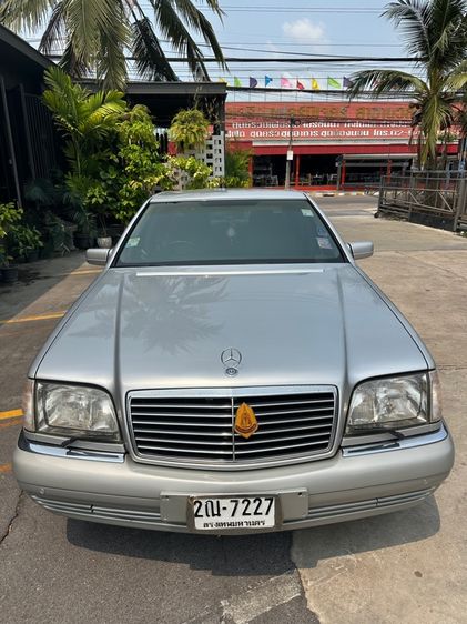 รถ Mercedes-Benz S-Class S500 สี บรอนซ์เงิน