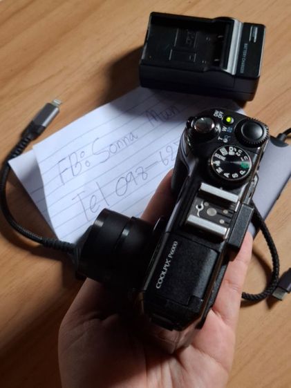 กล้องคอมแพค ไม่กันน้ำ Nikon coolpix P6000