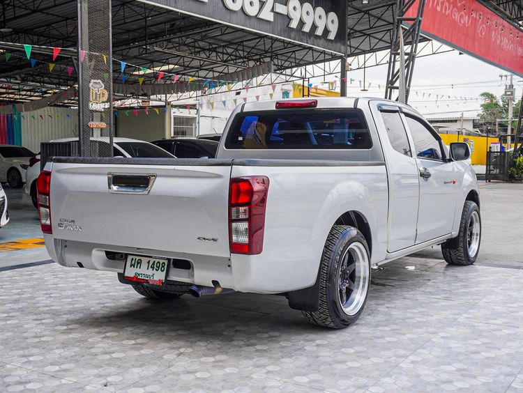 Isuzu D-MAX 2018 1.9 S Pickup ดีเซล ไม่ติดแก๊ส เกียร์ธรรมดา เทา รูปที่ 4