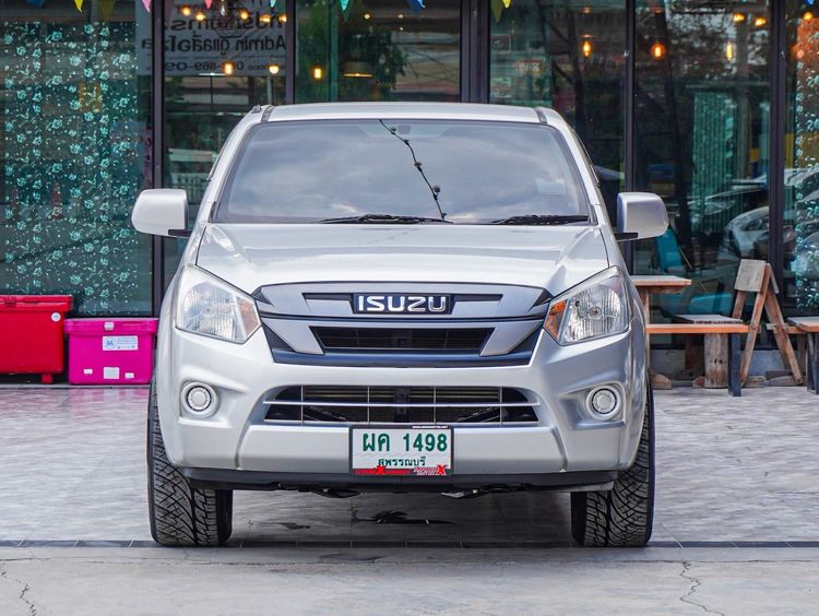 Isuzu D-MAX 2018 1.9 S Pickup ดีเซล ไม่ติดแก๊ส เกียร์ธรรมดา เทา รูปที่ 2