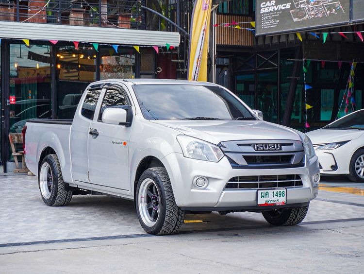 Isuzu D-MAX 2018 1.9 S Pickup ดีเซล ไม่ติดแก๊ส เกียร์ธรรมดา เทา รูปที่ 3