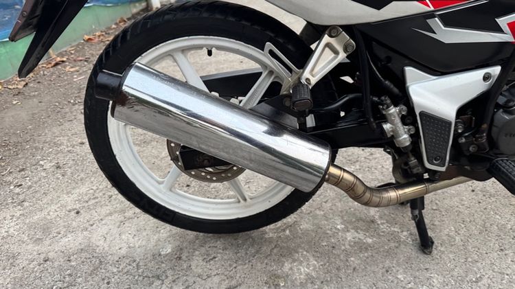 HONDA SONIC 125 คาร์บูเกียร์สตาร์ทเท้า เครื่องดีมาก สีสวยธรรมชาติ ต้องมาดูของจริง  รูปที่ 17