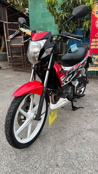 HONDA SONIC 125 คาร์บูเกียร์สตาร์ทเท้า เครื่องดีมาก สีสวยธรรมชาติ ต้องมาดูของจริง  รูปที่ 9