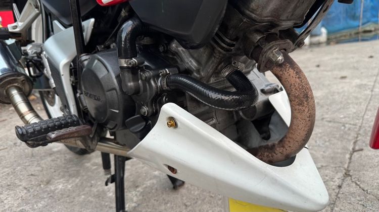 HONDA SONIC 125 คาร์บูเกียร์สตาร์ทเท้า เครื่องดีมาก สีสวยธรรมชาติ ต้องมาดูของจริง  รูปที่ 6