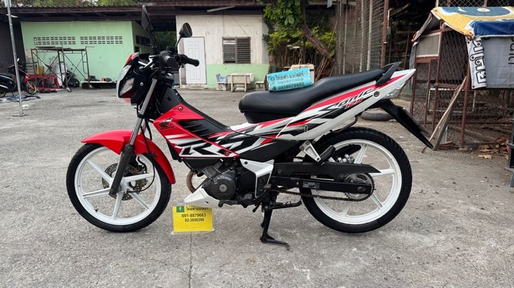 HONDA SONIC 125 คาร์บูเกียร์สตาร์ทเท้า เครื่องดีมาก สีสวยธรรมชาติ ต้องมาดูของจริง  รูปที่ 3