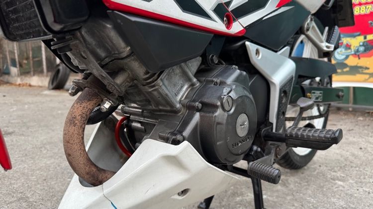 HONDA SONIC 125 คาร์บูเกียร์สตาร์ทเท้า เครื่องดีมาก สีสวยธรรมชาติ ต้องมาดูของจริง  รูปที่ 7