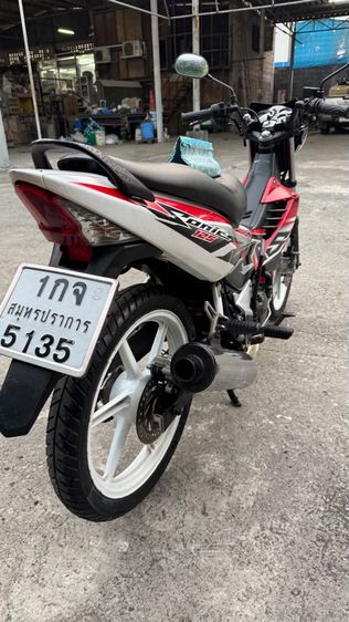 HONDA SONIC 125 คาร์บูเกียร์สตาร์ทเท้า เครื่องดีมาก สีสวยธรรมชาติ ต้องมาดูของจริง  รูปที่ 11