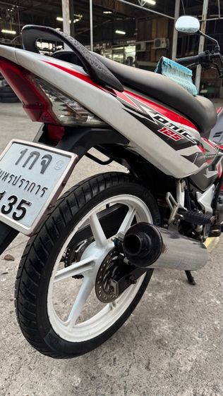 HONDA SONIC 125 คาร์บูเกียร์สตาร์ทเท้า เครื่องดีมาก สีสวยธรรมชาติ ต้องมาดูของจริง  รูปที่ 14