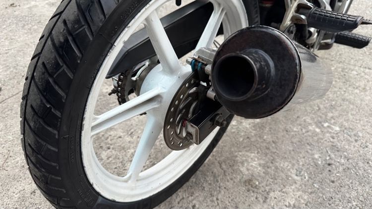 HONDA SONIC 125 คาร์บูเกียร์สตาร์ทเท้า เครื่องดีมาก สีสวยธรรมชาติ ต้องมาดูของจริง  รูปที่ 16