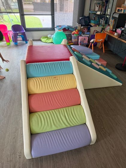 ที่ปีนป่ายเด็ก Soft play รูปที่ 4