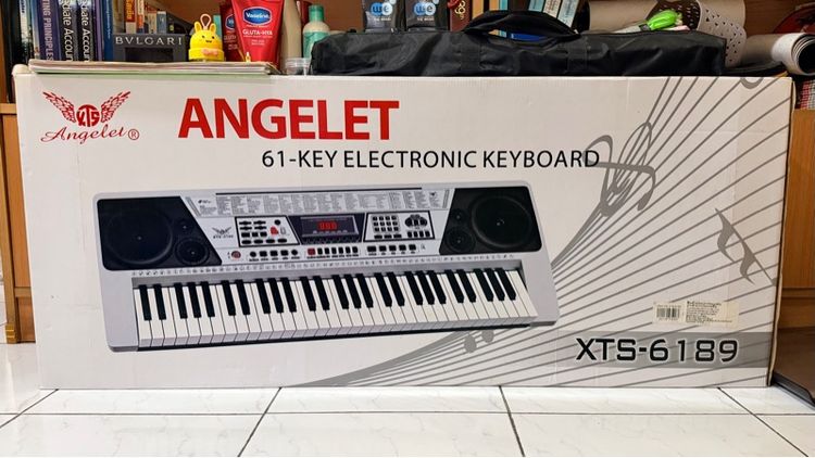 คีย์บอร์ด Angelet XTS-6189 61Key