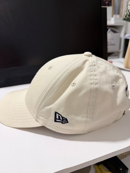 New Era รุ่น NY Yankees ขาวครีม รูปที่ 3