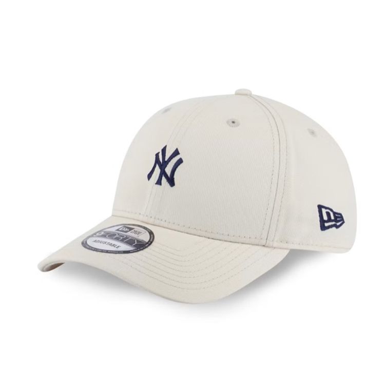New Era รุ่น NY Yankees ขาวครีม รูปที่ 9