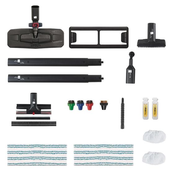 เครื่องฉีดไอน้ำร้อน Polti ของใหม่ยังไม่ได้ใช้ Vaporetto Pro 95 Turbo Flexi  รูปที่ 15