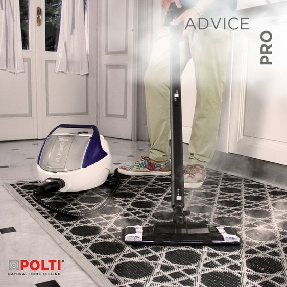 เครื่องฉีดไอน้ำร้อน Polti ของใหม่ยังไม่ได้ใช้ Vaporetto Pro 95 Turbo Flexi  รูปที่ 16