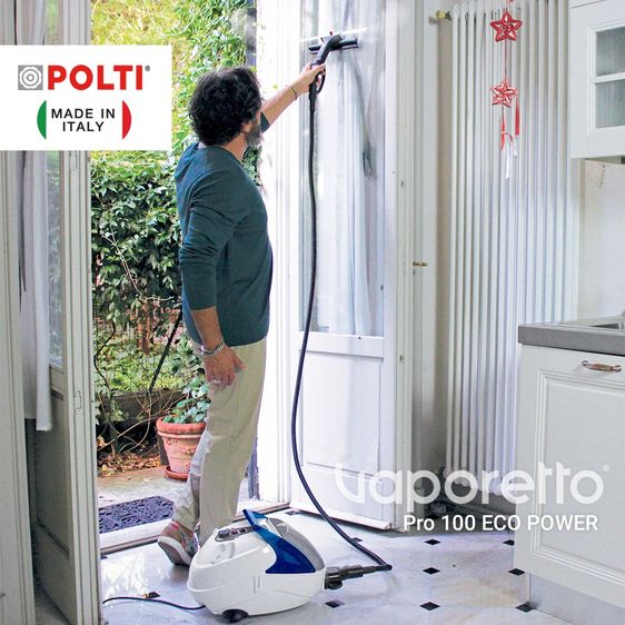 เครื่องฉีดไอน้ำร้อน Polti ของใหม่ยังไม่ได้ใช้ Vaporetto Pro 95 Turbo Flexi  รูปที่ 3