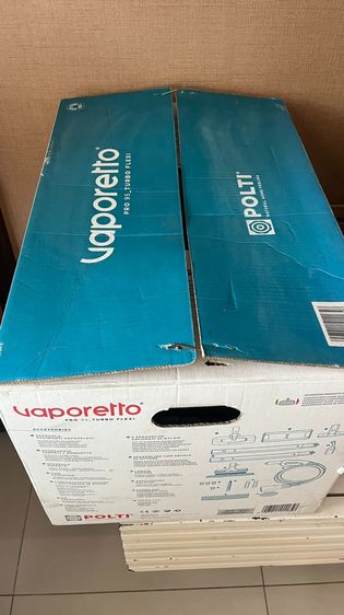 เครื่องฉีดไอน้ำร้อน Polti ของใหม่ยังไม่ได้ใช้ Vaporetto Pro 95 Turbo Flexi  รูปที่ 13