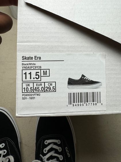 รองเท้า Vans Pro Era 11.5 29.5 cm ใส่ไป 5 ครั้ง รูปที่ 3