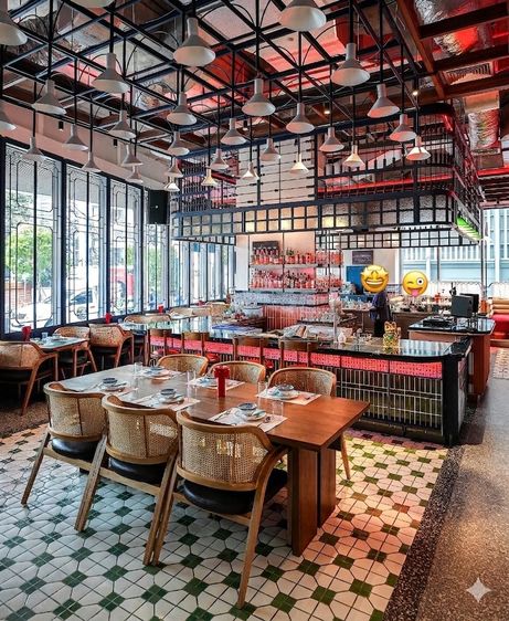 🏢 เซ้งร้านอาหาร Modern ใจกลางอโศก ใกล้ BTS อโศก  โอกาสสำหรับนักลงทุนหรือผู้ประกอบการ ร้านอาหาร Fully Fitted พร้อมเปิดต่อได้ทันที ทำเลทองค รูปที่ 4