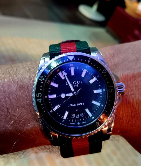 Gucci dive 45mm รูปที่ 3
