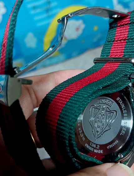 Gucci dive 45mm รูปที่ 4