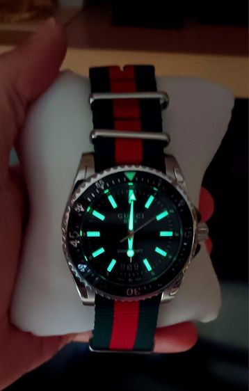 Gucci dive 45mm รูปที่ 2