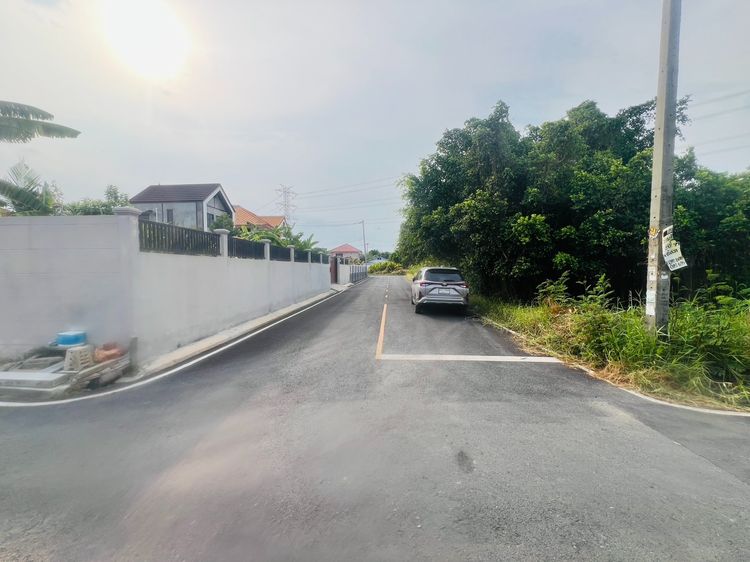 ที่ดินเปล่าหมู่บ้านอิสราซอย2  พื้นที่ 50 ตารางวา 