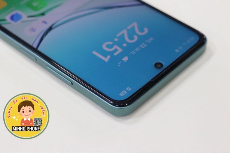 📱OPPO A5 5G 128GB สีเขียว รูปที่ 5