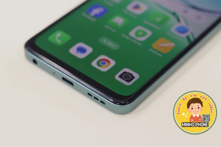 📱OPPO A5 5G 128GB สีเขียว รูปที่ 4