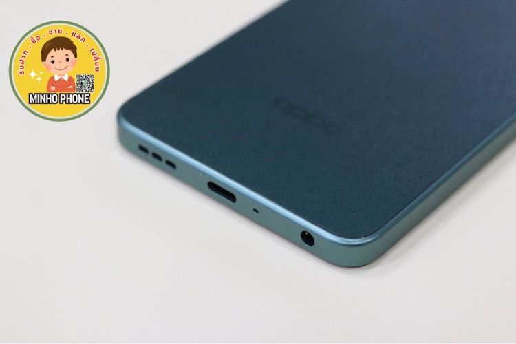 📱OPPO A5 5G 128GB สีเขียว รูปที่ 7