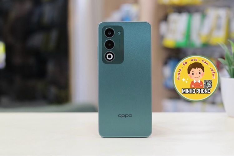 📱OPPO A5 5G 128GB สีเขียว รูปที่ 2