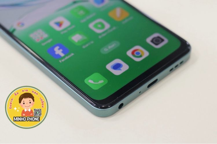 📱OPPO A5 5G 128GB สีเขียว รูปที่ 3