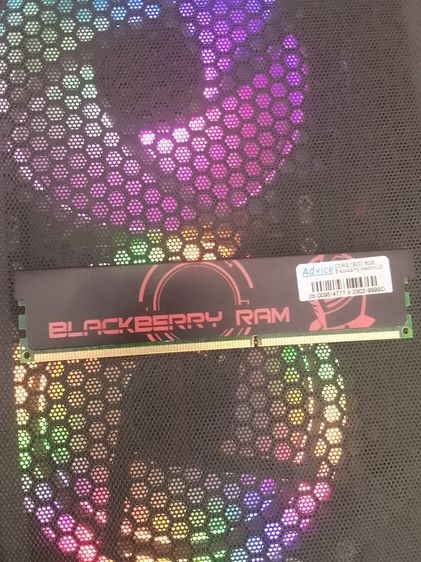 อื่นๆ RAM PC DDR3 8GB 1600MHz Blackberry (BBR) MAXIMUS 16 Chips 