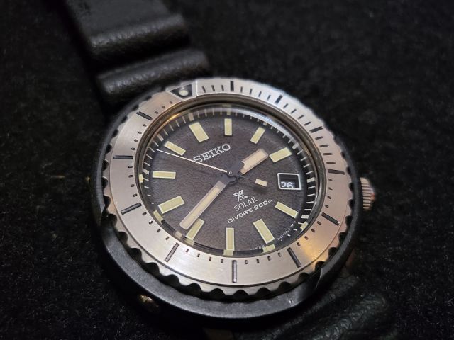 ขาย นาฬิกา ดำน้ำ SEIKO Prospex SNE541P1 Balck Mini Tuna Can
