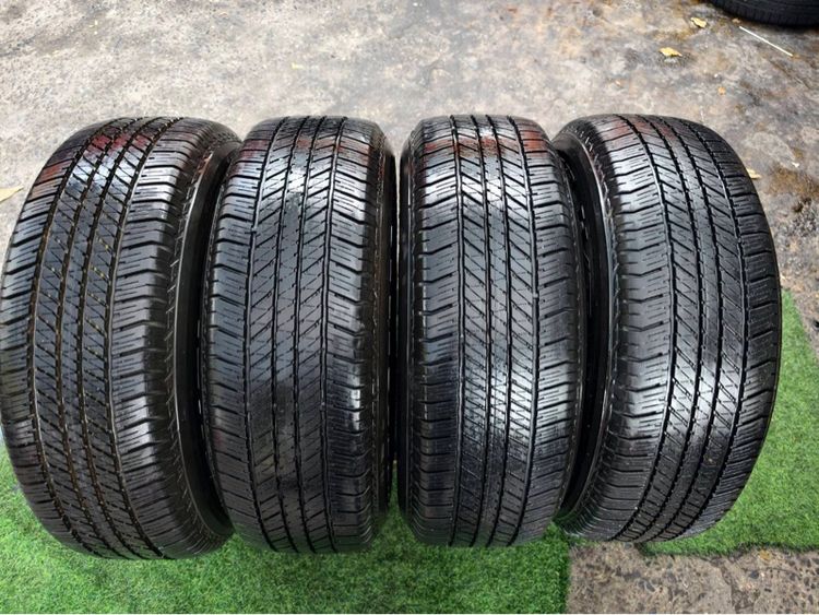 ยางน้องป้ายแดง bridgestone HT 265 65 17 ปี 25 ชุดละ 10,000 บาทครับ