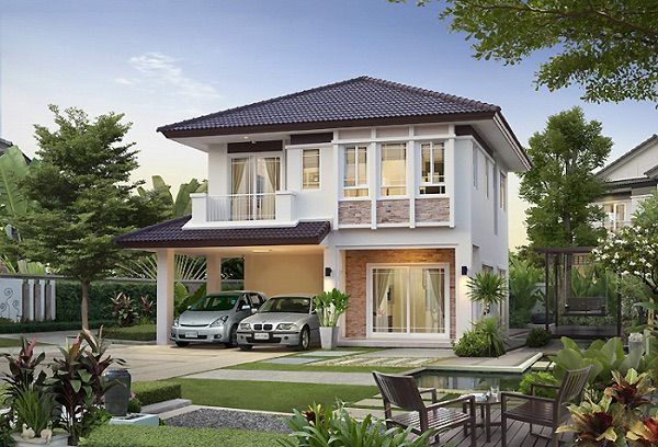 Land and Houses มีบางส่วน 2011 ไม่ใช่ บ้านเดี่ยว มัณฑนา รามอินทรา-วงแหวน (Manthana Ramintra-Wongwan) รูปที่ 2