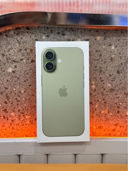 256 GB iPhone 17 256 มือ1 สีเขียว มัจฉะ