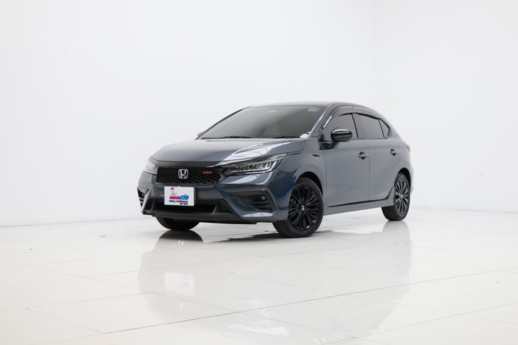 Honda City 2024 1.0 RS Sedan เบนซิน ไม่ติดแก๊ส เกียร์อัตโนมัติ เทา รูปที่ 2