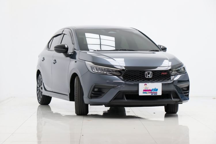 Honda City 2024 1.0 RS Sedan เบนซิน ไม่ติดแก๊ส เกียร์อัตโนมัติ เทา รูปที่ 3