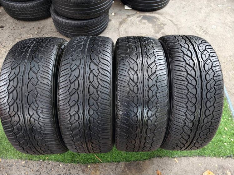 ยาง yokohama parada specX 255 45 20 ปี 25 ชุดละ 6,000 บาทครับ