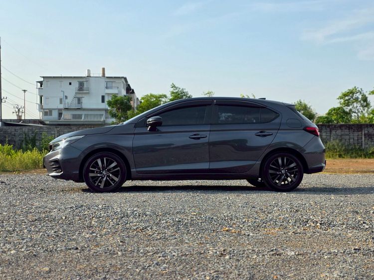 Honda City 2021 1.0 RS Sedan เบนซิน ไม่ติดแก๊ส เกียร์อัตโนมัติ เทา รูปที่ 3